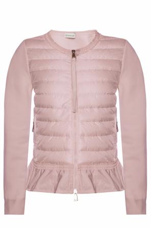 Sweater with jacket effect, zdjęcie 1 Sweater with jacket effect od Moncler